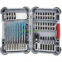 Комплект накрайници битове и свредла с опашка 6-стен Bosch Control Multi Construction 35 броя 2608577147