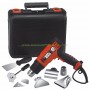 Пистолет за топъл въздух в куфар Black&Decker KX2200K 2000 W, 2 степени, 640°