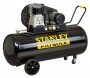 Трифазен маслен двуцилиндров компресор Stanley B480/10/200T 3 kW, 4 HP, 200 л., 10 bar