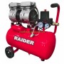 Тих безмаслен бутален компресор 24 литра Raider RD-AC07 0.75 kW, 8 bar, 089405