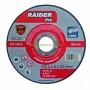 Диск за рязане на метал 125 х 3.0 х 22.2 мм Raider pro 160125