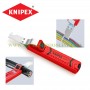 Нож за оголване на кабели KNIPEX 1620165 SB Ø 8-28 мм