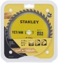 Циркулярен диск за рязане на дърво с диаметър 170 х 16 мм Stanley STA13125-XJ 40 зъба 