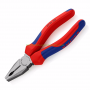 Клещи комбинирани Knipex 03 02 160 с дължина 160 мм, капацитет на рязане 3.1 мм