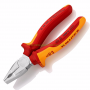 Клещи комбинирани усилен Knipex 01 06 160 160 мм, 1000 V VDE