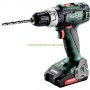 Акумулаторен винтоверт Metabo BS 18 L с 2 батерии 18 V, 2 Ah Li-ion, 50 Nm 602321500 в куфар