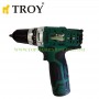 Акумулаторна бормашина Troy T 13122 12 V, Li-Ion, 1.5 Ah, 25 Nm