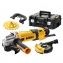 Фреза за бетон DeWALT DWE4257KT 1500 W, 2800-10500 мин-¹, Ø 125 мм