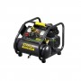 Безшумен безмаслен компресор 6 литра Stanley FMXCMS156HE FatMax с мощност 1.1 kW, 1.5 HP, 6 л., 8 bar, 59 dB(A)