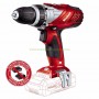 Акумулаторен винтоверт Einhell Power X-Change TE-CD 18 Li-Solo 18 V, Li-Ion, 48 Nm (без батерия и зарядно)