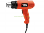 Пистолет за топъл въздух Black&Decker KX1650 1750 W, 2 степени, 600°