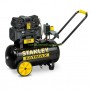 Безшумен безмаслен компресор 24 литра Stanley FMXCMS1524HE FatMax с мощност 1.1 kW, 1.5 HP, 24 л., 8 bar, 59 dB(A)