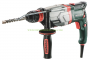 Перфоратор Metabo UHEV 2860-2 QUICK MULTI, 1100 W, 3.4 J, 1230 мин-¹ + допълнителен патронник