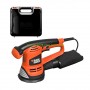 Ексцентършлайф Black&Decker KA191EK 480 W, 11000 мин-¹, 125 мм