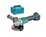 Акумулаторен безчетков ъглошлайф Makita DGA506ZJ 18 V Li-Ion, Ø 125 мм, 8500 мин-¹ в куфар, без зарядно устройство и батерия