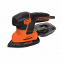 Виброшлайф-делташлайф Black&Decker KA2000 120 W, 14000 мин-¹, 110 мм