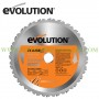 Универсален циркулярен диск Evolution RAGEBLADE210MULTI 210 мм x 25.4 мм, 24Т