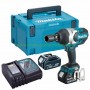 Ударен акумулаторен гайковерт Makita DTW1001RTJ 18 V, 5 Ah, 3/8”, 1050 Nm