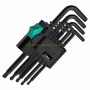 Ключ шестограм Г-образен к-кт Wera Hex-Plus Torx 8- 40 мм 967 PKL-9