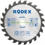 Диск за циркуляр за дърво Rodex RTS40300 300 х 30 мм, 40 зъба 