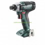 Акумулаторен ударен гайковерт Metabo SSD 12 SOLO 12 V, Li-Ion, 1/4”, 115 Nm, 601114890 /без зарядно устройство и батерии/