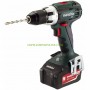 Акумулаторен винтоверт Metabo BS 18 LT, 18 V, 4 Ah, Li-ion, 60 Nm с 2 батерии, зарядно и куфар