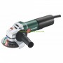 Ъглошлайф Metabo WQ 1100-125, 1100 W, Ø 125 мм, 12 000 мин-¹, 610035000