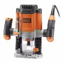 Оберфреза за дърво Black & Decker KW1200EKA 1200 W, Ø 8 мм, в куфар