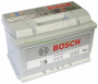 Акумулатор Bosch Silver S5 74 Ah, 12 V, 750 A, R+