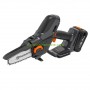 Акумулаторна резачка за дърва с шина 12.7 см Husqvarna Aspire P5-P4A с 1 батерия 18 V, 2.5 Ah, 1/4" 970621305