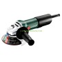 Електрически ъглошлайф Metabo W 850-125 850 W, Ø 125 мм, 11 500 мин-¹, 603608000