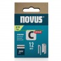 Скоби за такер Novus 042-0800 6.1x1.1x12 мм, 1000 бр., Type C4