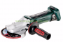 Акумулаторен ъглошлайф с плоска глава Metabo WF 18 LTX 125 Quick, 18 V(без батерия), Ø 125 мм, 8000 мин-¹