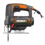 Прободен трион - зеге WORX WX477.1 550 W, 45º, 65 мм