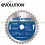 Циркулярен диск за стомана Evolution EVOBLADE230 230 мм x 25.4 мм, 48Т