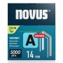 Скоби за такер Novus 042-0764 Type A53 11.3x0.75x14 мм, 5000 бр. 