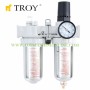 Пневмогрупа 1/4” Troy T 18624 10-120 psi