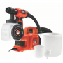 Електрически бояджийски пистолет Black & Decker HVLP400 450 W, 1200 мл