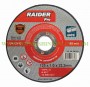 Диск за рязане на метал 125 х 1.0 х 22.2 мм A60T INOX Raider pro 160121