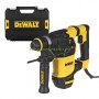 Електрически перфоратор SDS-plus с 3 функции DeWALT D25333K 950 W, 3.5 J в куфар