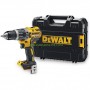 Безчетков акумулаторен ударен винтоверт DeWALT DCD796NT 18 V, Li-Ion, 70 Nm в куфар TSTAK /без батерия и зарядно/