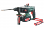 Комбиниран акумулаторен перфоратор SDS plus Metabo KHA 18 LTX, 18 V, 4 Ah, Li-ion, 2.2 J 