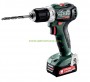 Безчетков акумулаторен винтоверт Metabo POWERMAXX BS 12 BL 12 V, 2x2.0 Ah, Li-Ion, 45 Nm, 601038500