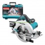 Електрически ръчен циркуляр Makita HS7601K 1200 W, 5200 мин-¹, 190 мм в куфар