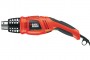 Пистолет за горещ въздух Black&Decker KX1693 1800 W, 3 степени, 560°