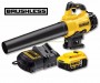 Акумулаторна въздуходувка DeWALT DCM562P1 18 V, 5 Ah Li-ion, 144 км/ч