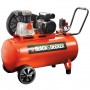 Електрически компресор Black&Decker BD220-50-2 2 HP, 1.5 kW, 50 л., 10 bar