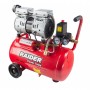 Тих безмаслен бутален компресор 24 литра Raider RD-AC07 0.75 kW, 8 bar, 089405