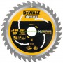 Метален HM циркулярен диск за рязане на дърво DeWALT Extreme DT99563 с диаметър Ø 190 х 30 х 1.55 мм, z 36