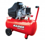 Електрически компресор Raider RD-AC02 1.5 kW, 50 л., 8 bar ,120105